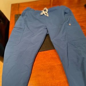 Fig scrub pants large skinny